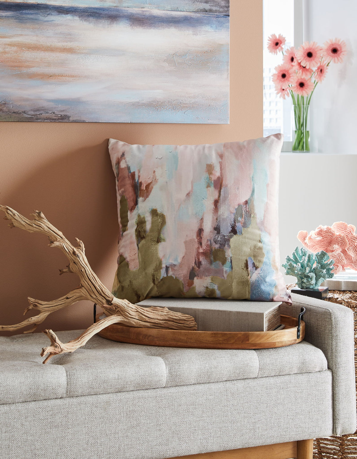 Lauretwood - Pillow (Set of 4) - Multi — view 2