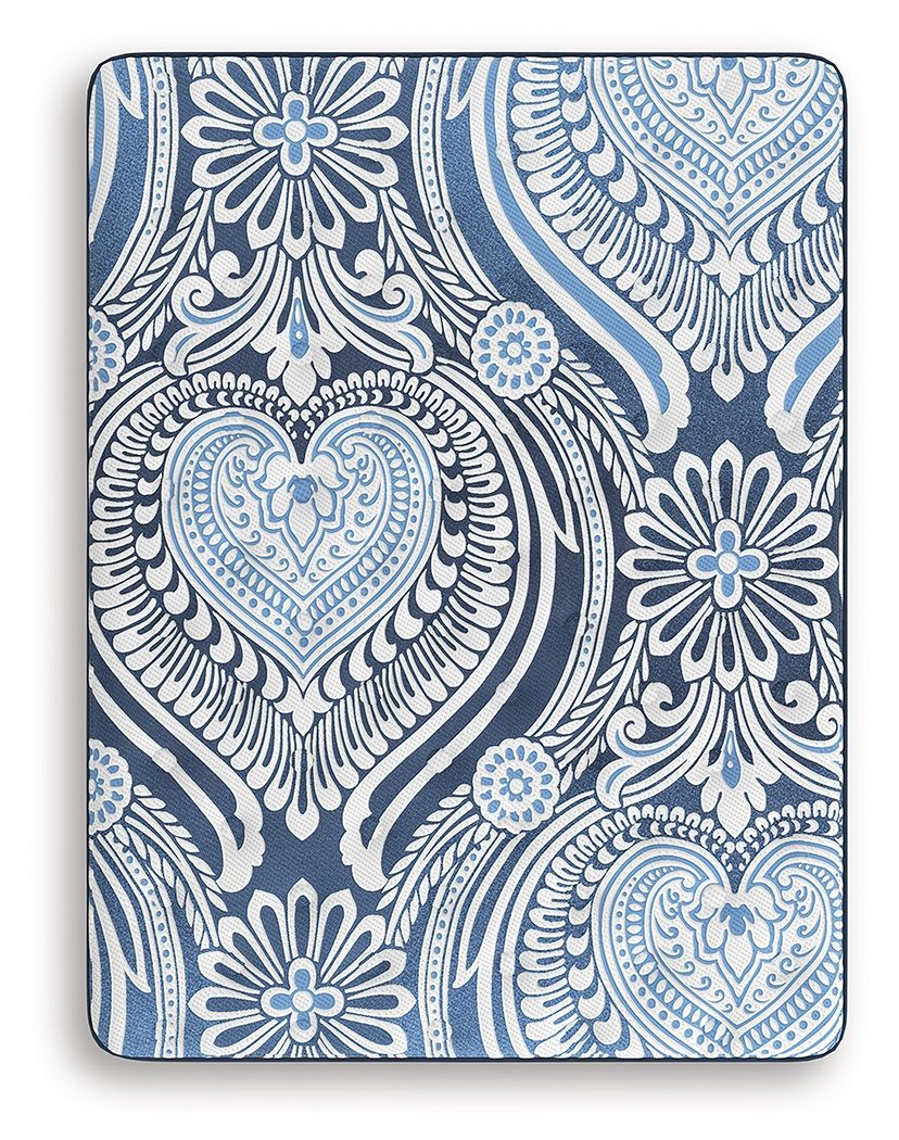 Firm Luxe 2.0 - California King Mattress - Blue — view 4