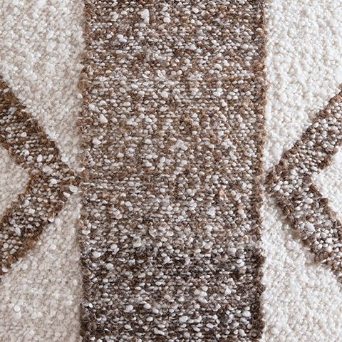 Brettwood - Pillow (Set of 4) - Ivory / Brown — view 5