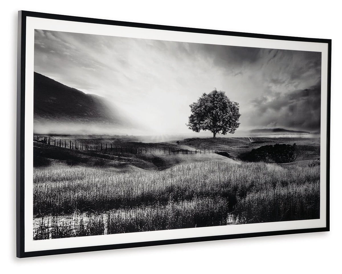 Deborland - Wall Art - Black / White — view 3