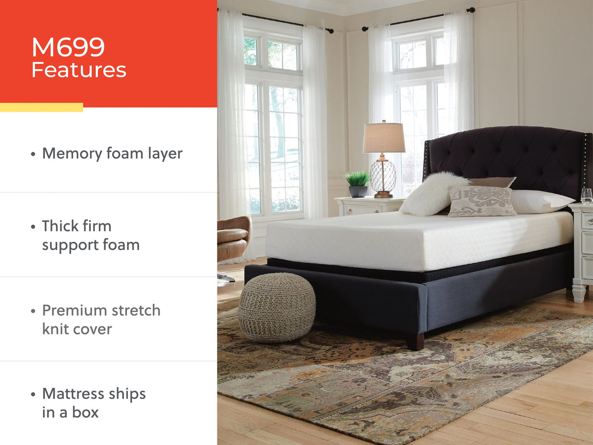 10 Inch Chime Memory Foam Memory Foam Mattresses — view 5