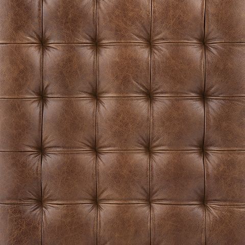 Junsor - Cocktail Ottoman - Brown / Black — view 5