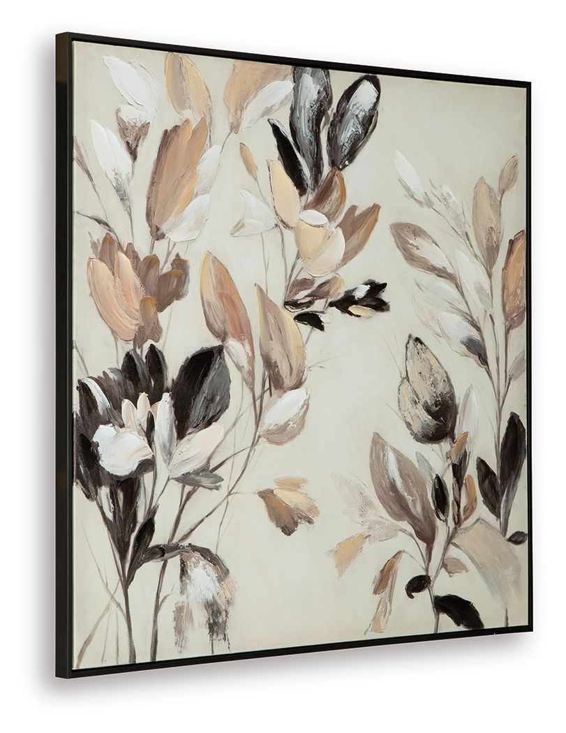 Trulow - Wall Art - Tan / Brown / Black — view 3