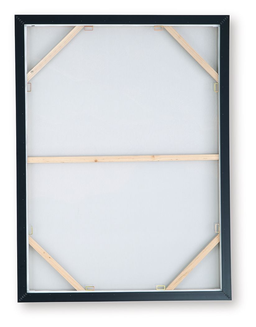 Fanthorne - Wall Art - Tan / Brown / White — view 7