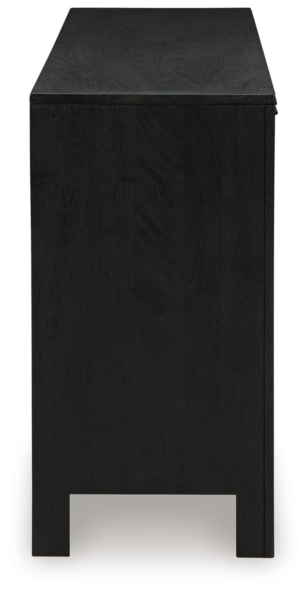 Cliffiings - Accent Cabinet - Black / Natural — view 5
