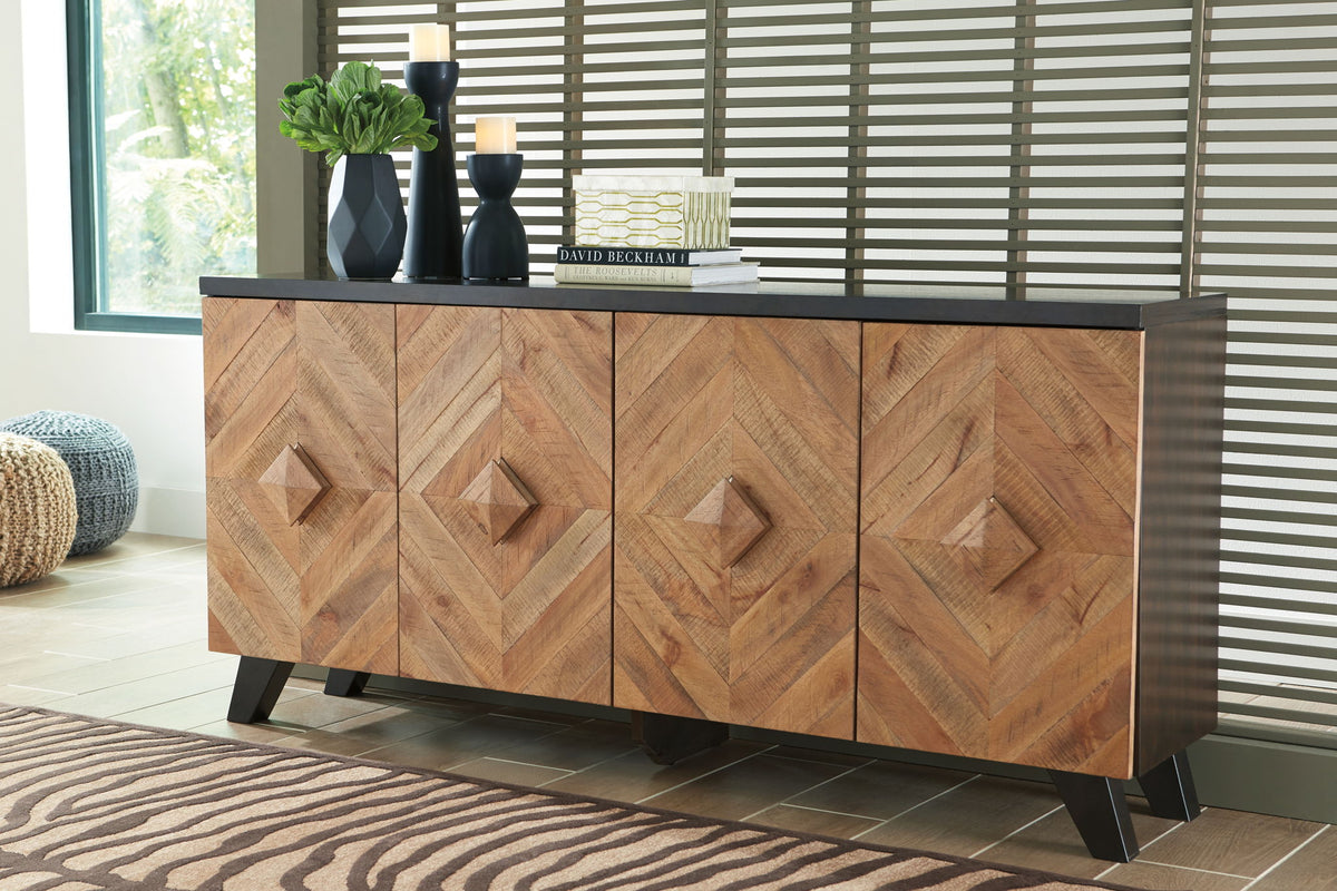 Robin Ridge - Accent Cabinet - Brown / Beige — view 2