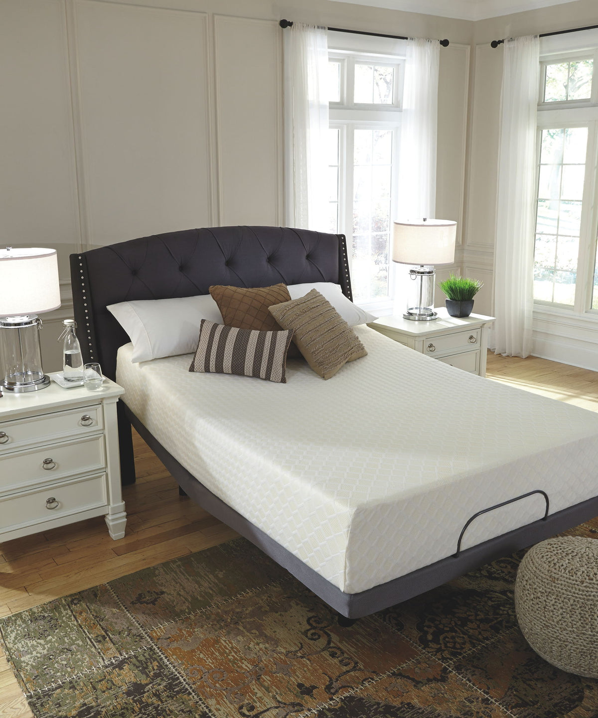 Chime 12 Inch Memory Foam Memory Foam Mattresses — view 11