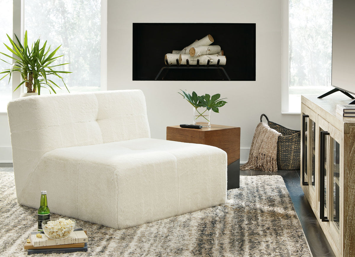 Brettner - Accent Chair - Ivory — view 2