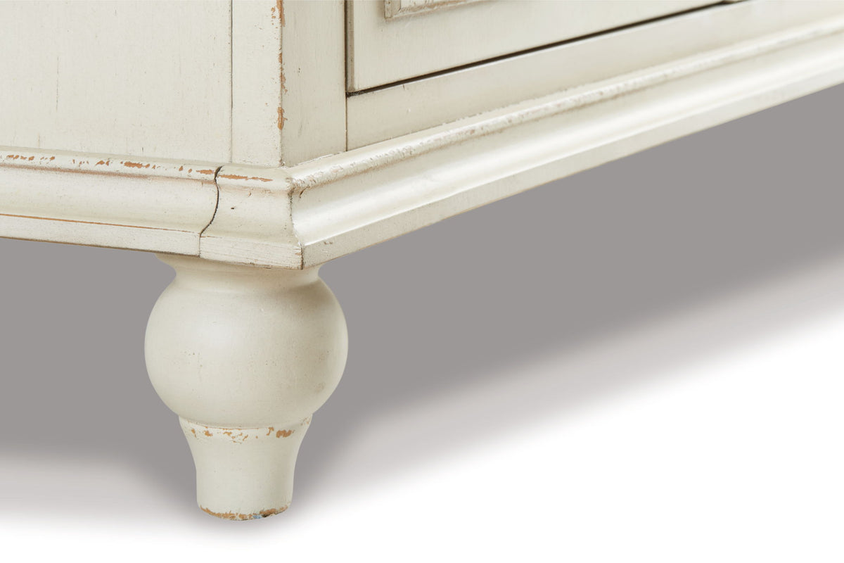 Roranville - Accent Cabinet - Antique White — view 10