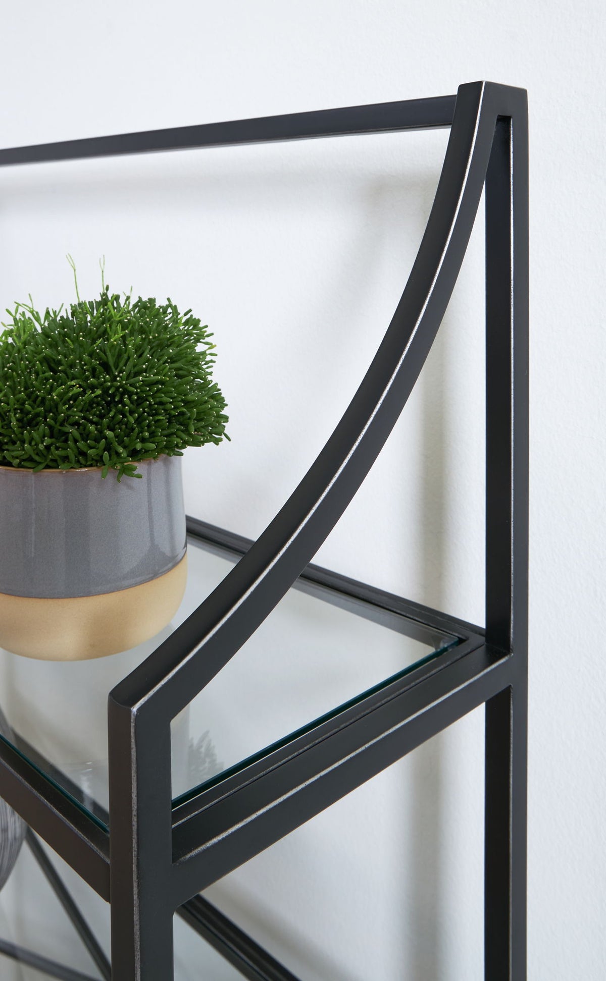 Dakerwell - Bookcase - Antique Black — view 4