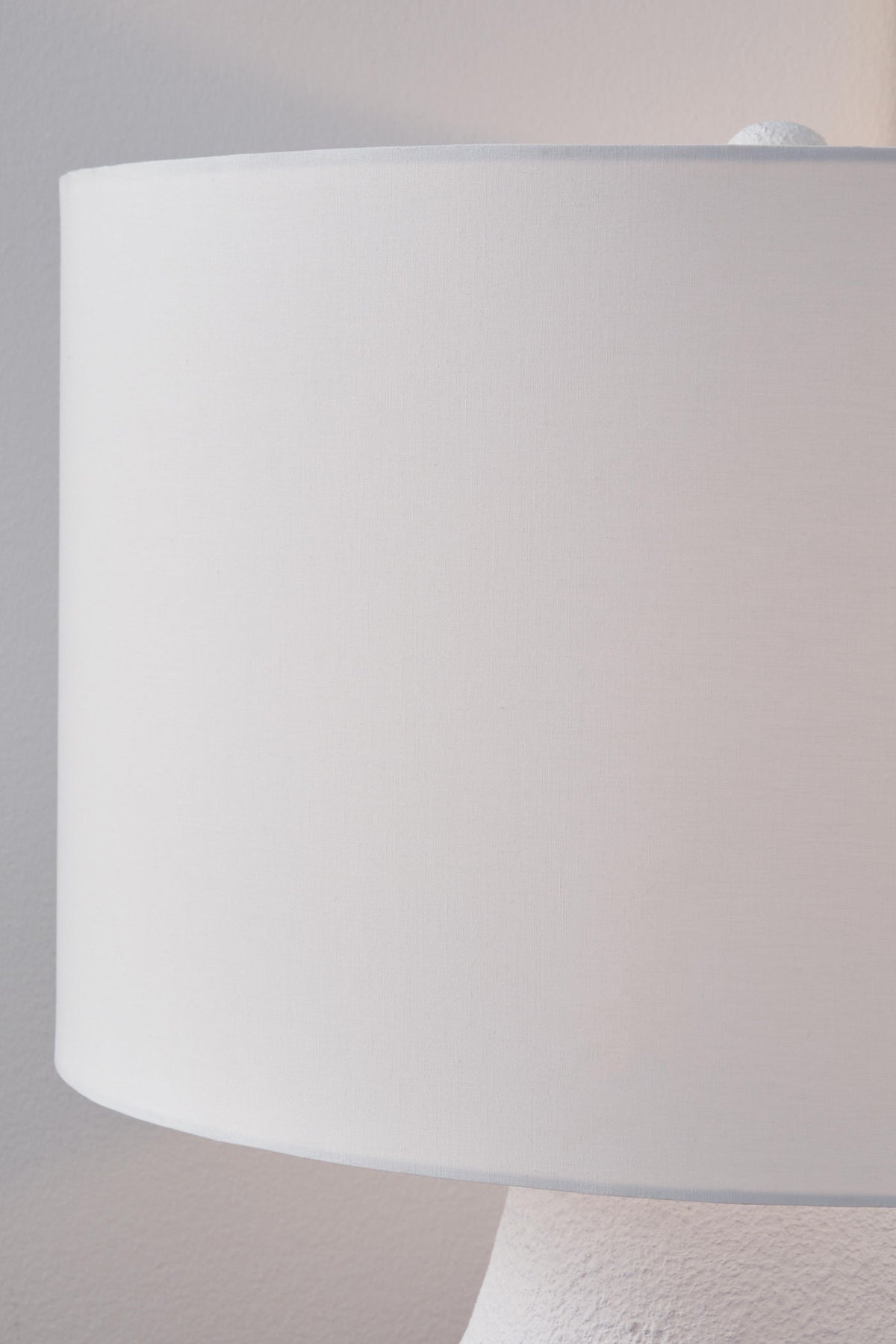 Dashland - Metal Table Lamp - White / Navy — view 3