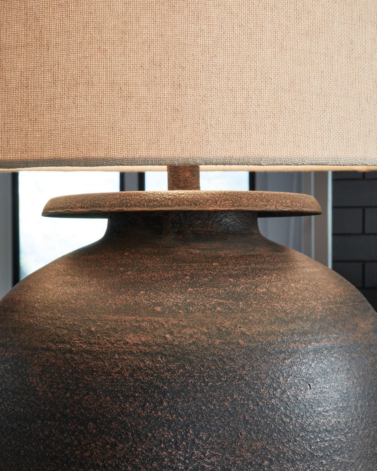 Carlenbury - Metal Table Lamp - Antique Brown — view 3