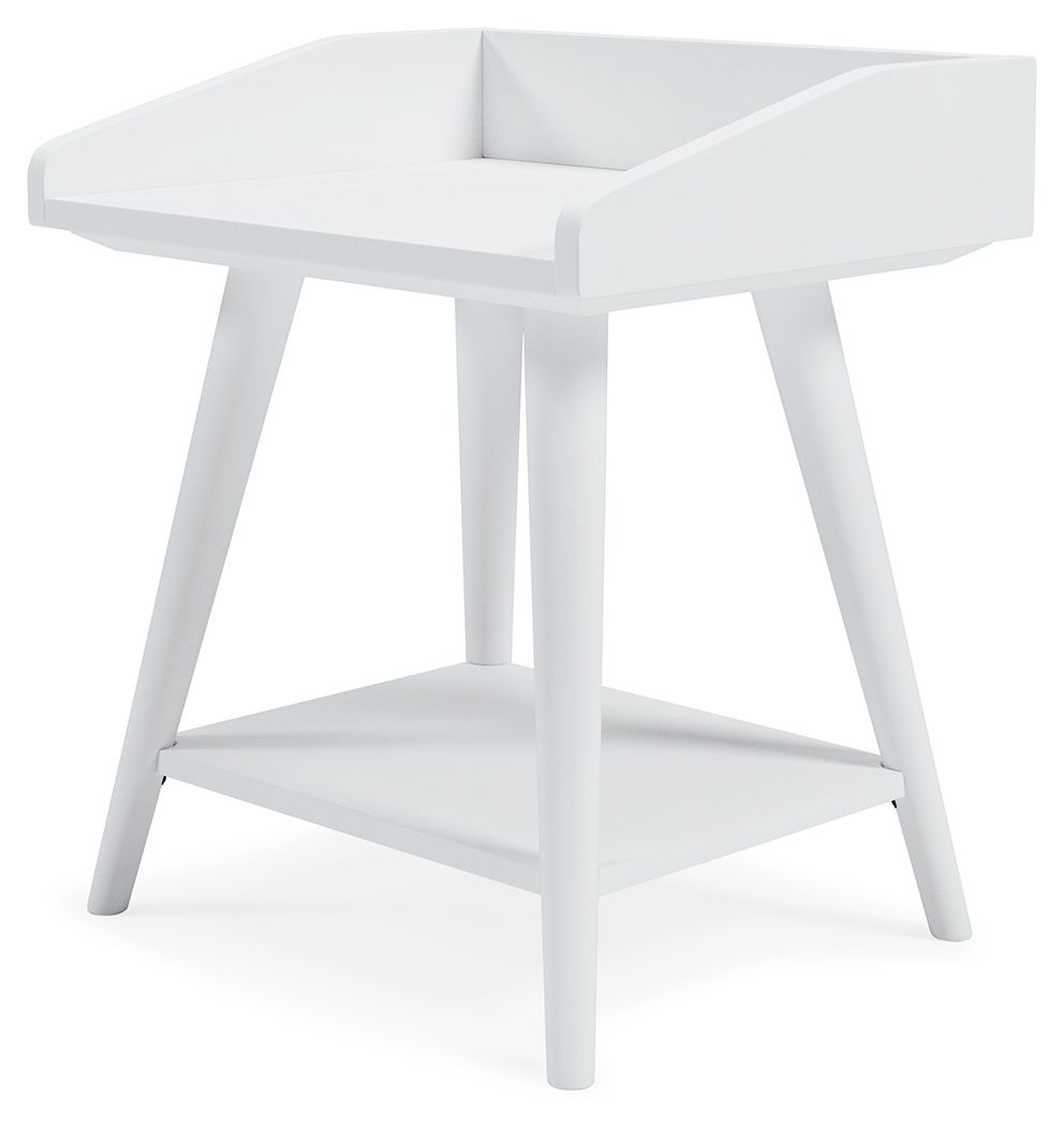 Blariden - Accent Table - White — view 4