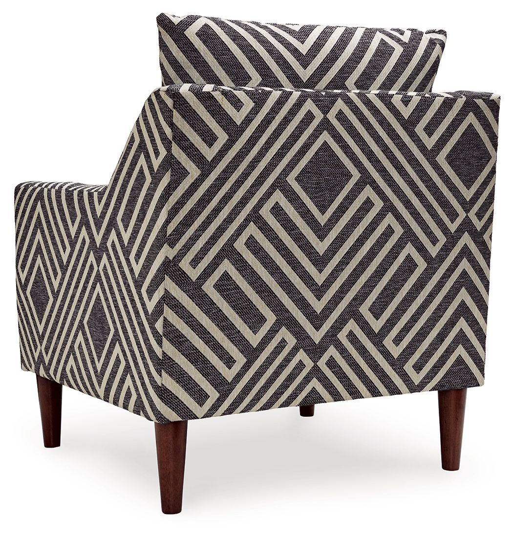 Morrilton Next-Gen Nuvella - Accent Chair - Natural / Charcoal — view 5