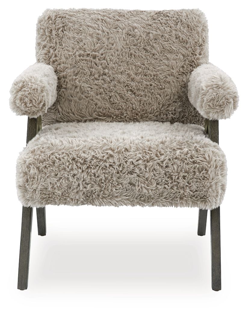 Goda - Accent Chair - Mocha — view 3