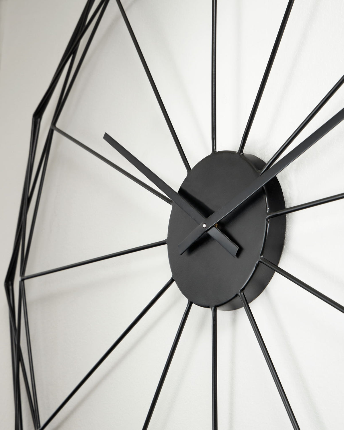 Arkthorne - Wall Clock - Black — view 5