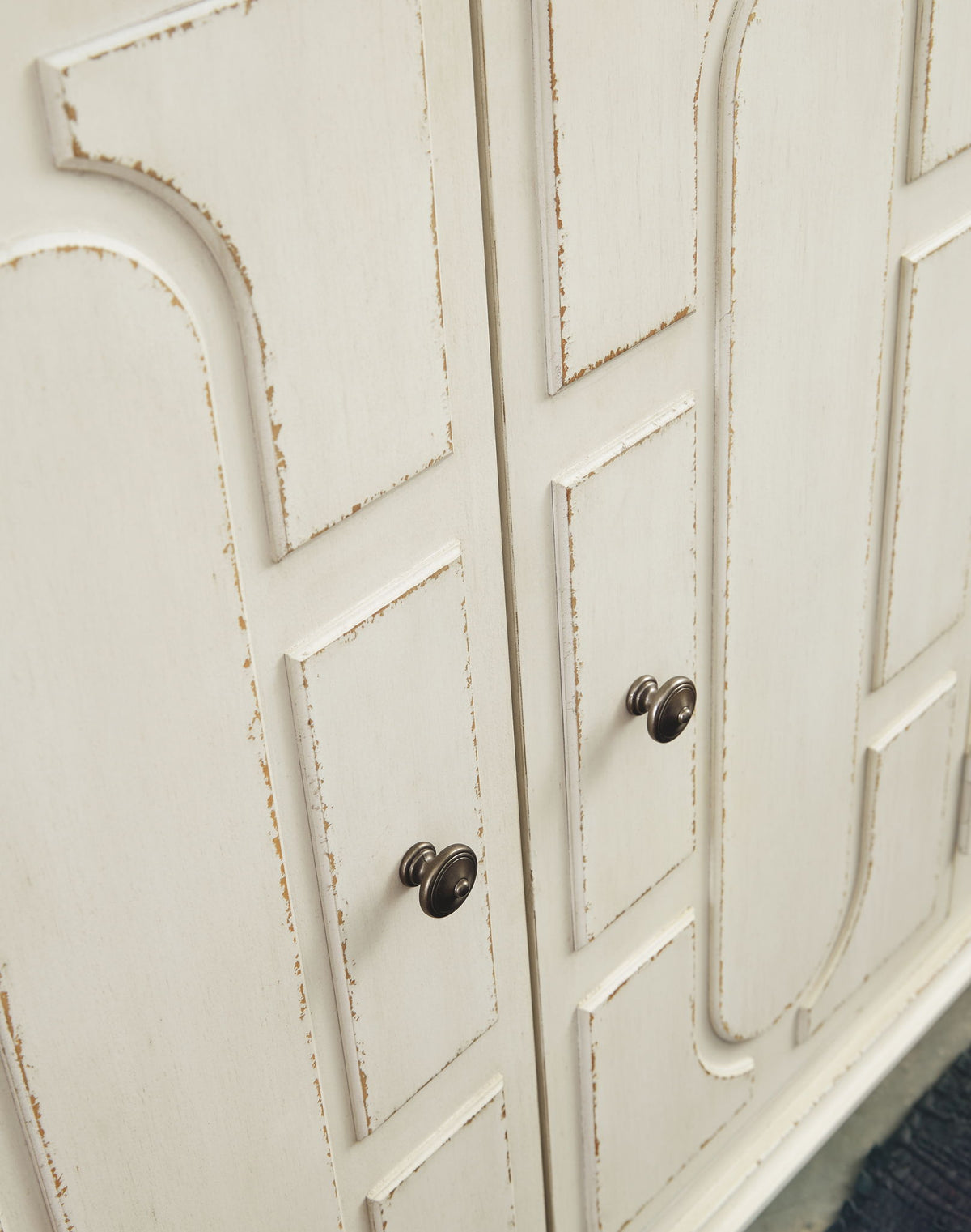 Roranville - Accent Cabinet - Antique White — view 9