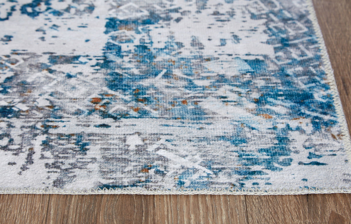 Garyard - 5' x 7' Rug - Blue Multi — view 3