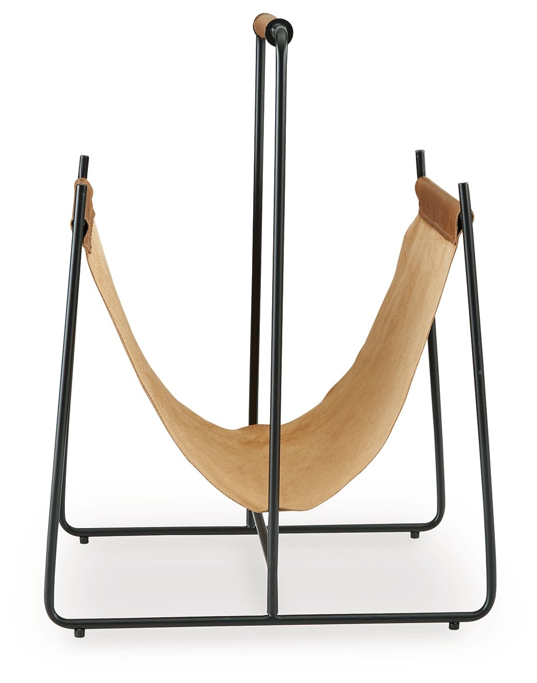 Faronworth - Magazine Rack - Brown / Black — view 3