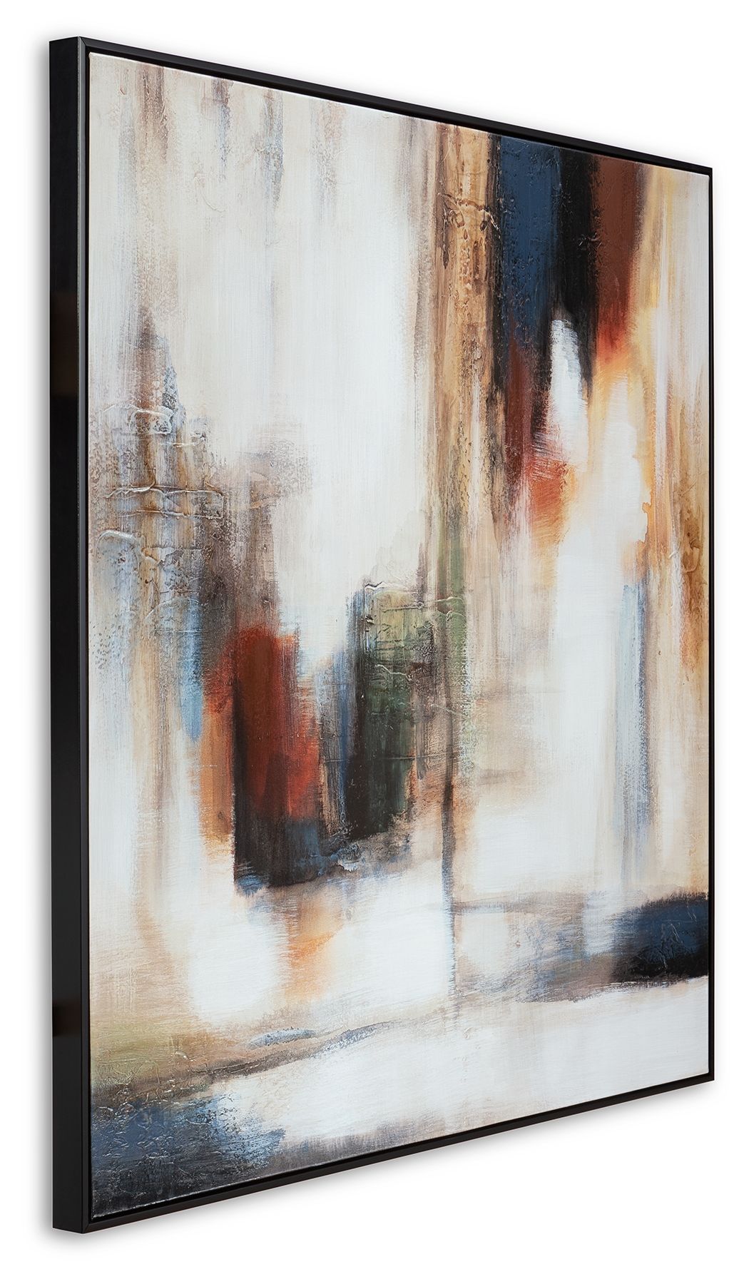 Pigeonford - Wall Art - White / Teal / Gold — view 3
