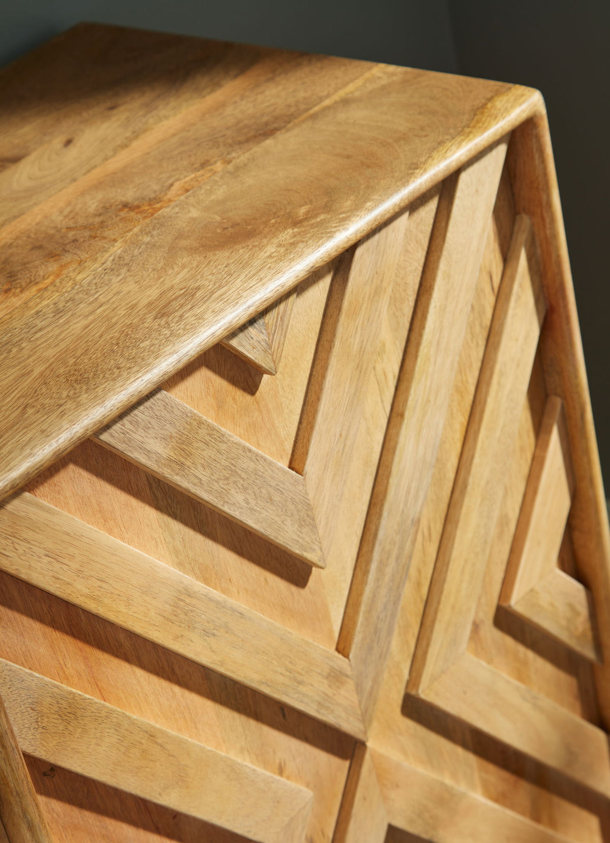 Cadewick - Accent Cabinet - Natural — view 7