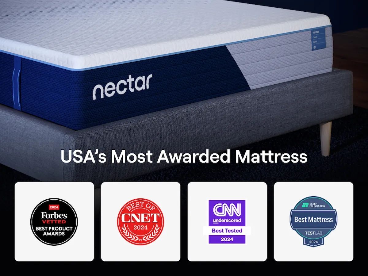 Nectar Classic Hybrid Hybrid Mattresses — view 6