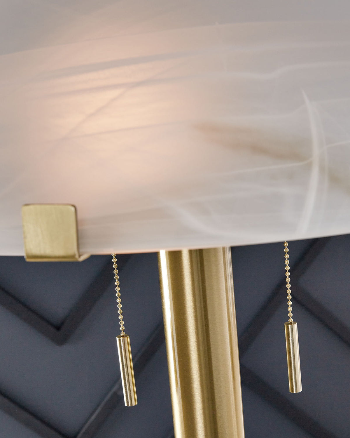 Tobbinsen - Metal Floor Lamp - Brass Finish — view 4