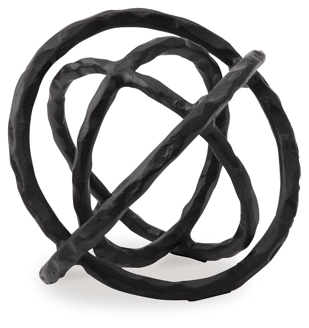 Barlee - Sculpture (Set of 2) - Black — view 4