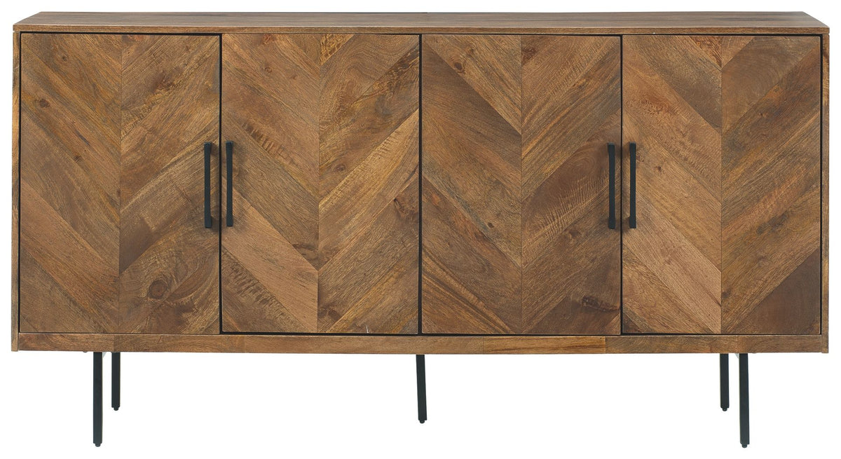 PratTVille - Accent Cabinet - Brown — view 4