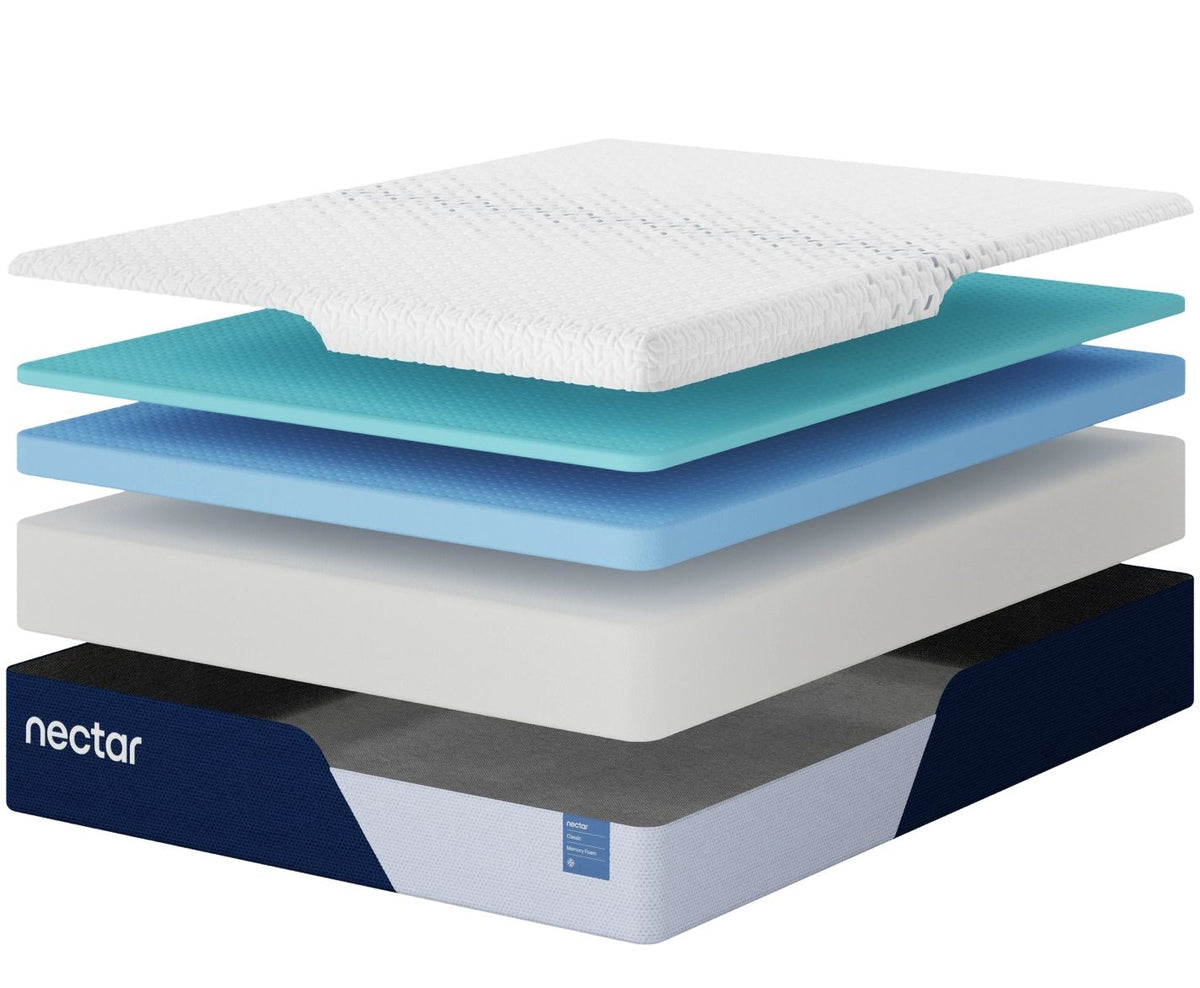 Nectar Classic Memory Foam Memory Foam Mattresses — view 4