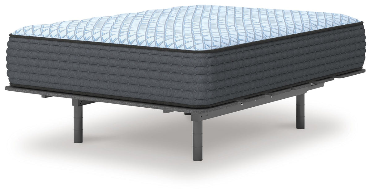 Destin Cove Plush - Twin Mattress - Blue — view 4