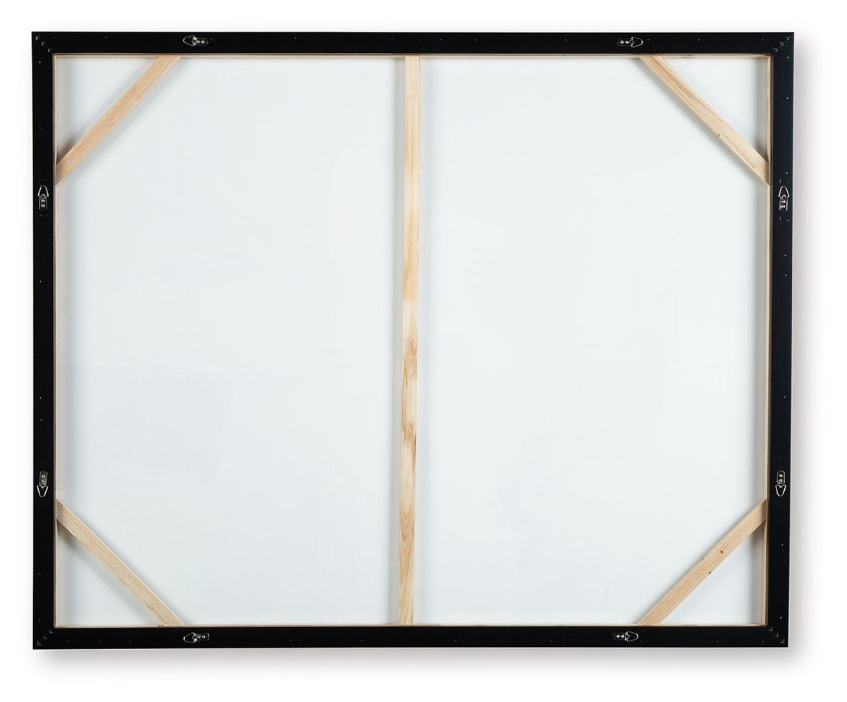 Vinick - Wall Art - Green / Gray / White — view 7