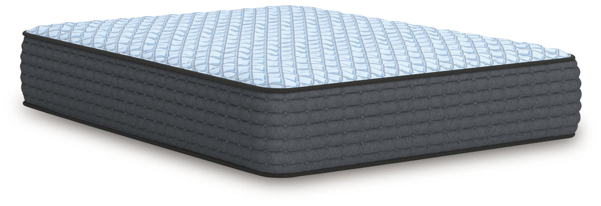 Destin Cove Firm - Twin Mattress - Blue