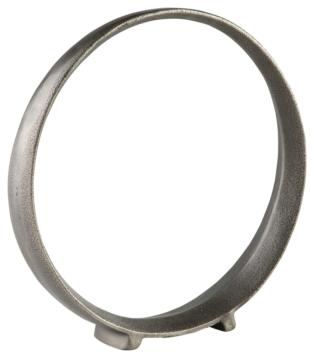 Ryandale - Sculpture (Set of 2) 15.5" - Antique Pewter Finish