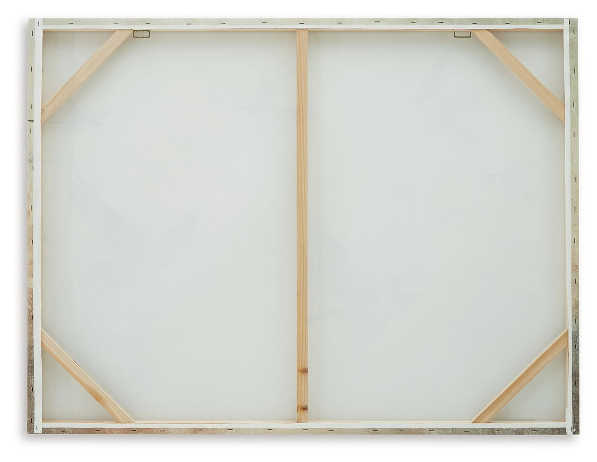 Collmund - Wall Art - Gray / Brown — view 4