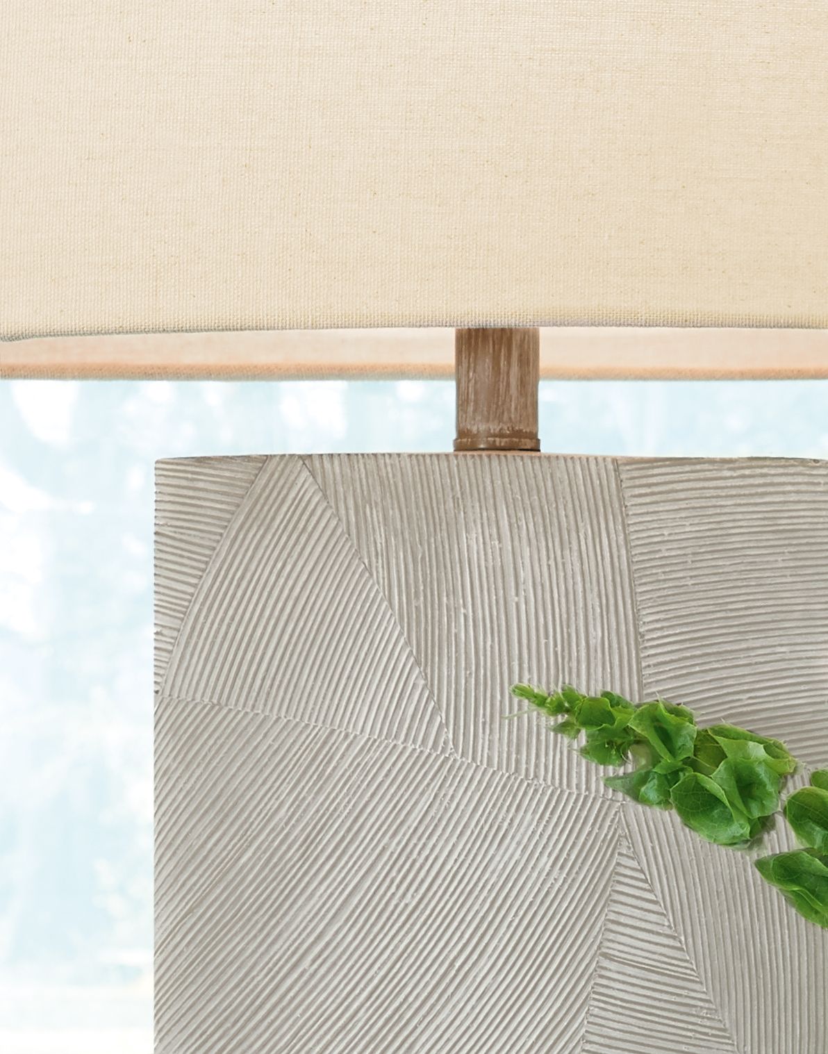 Bradard - Poly Table Lamp  - Brown — view 3