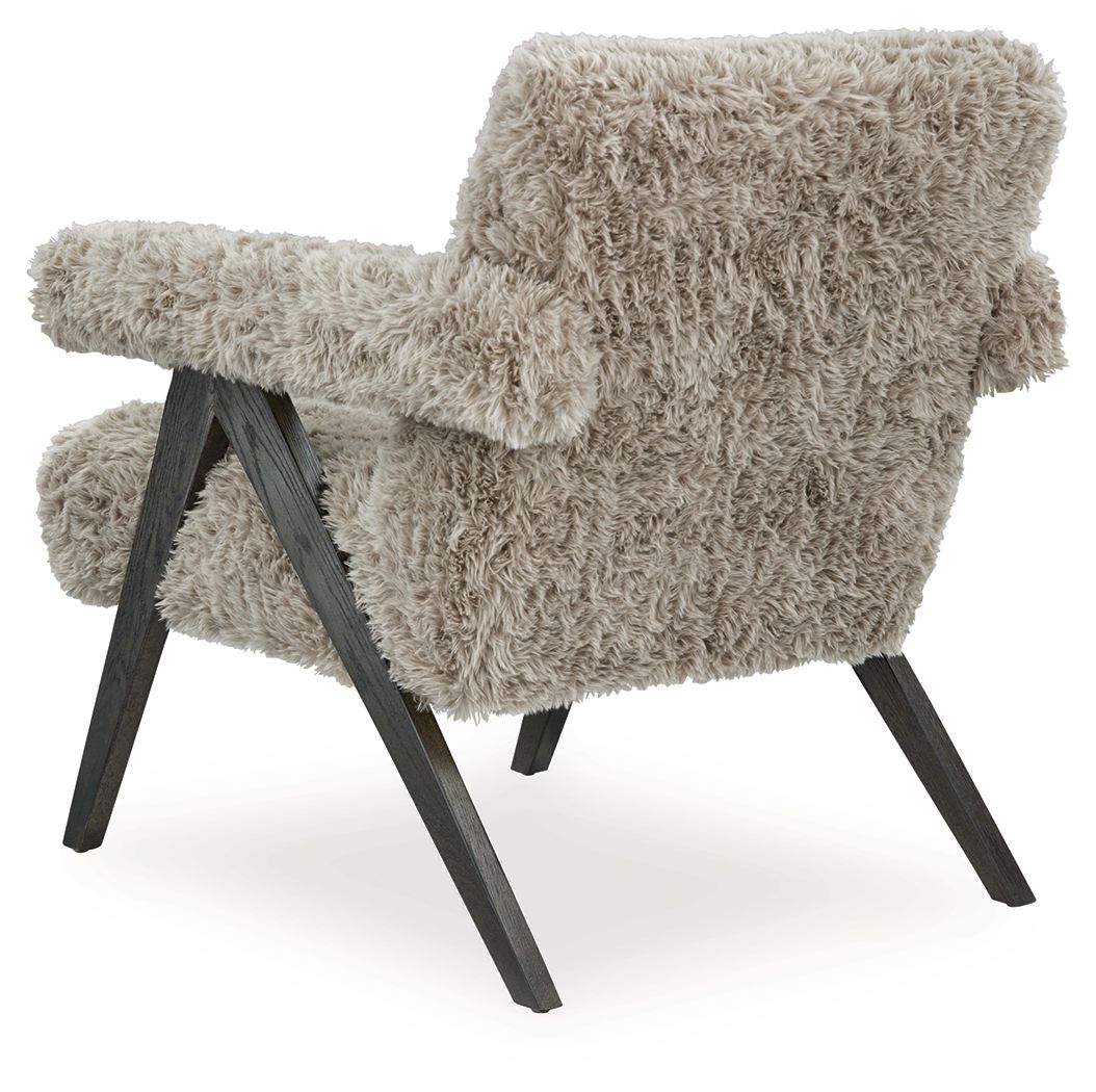 Goda - Accent Chair - Mocha — view 5