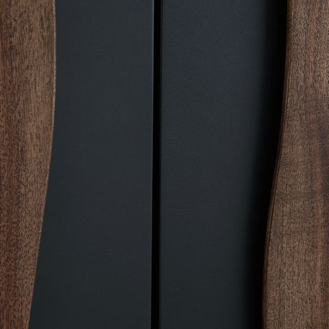 Welby - Accent Cabinet - Brown / Charcoal — view 8