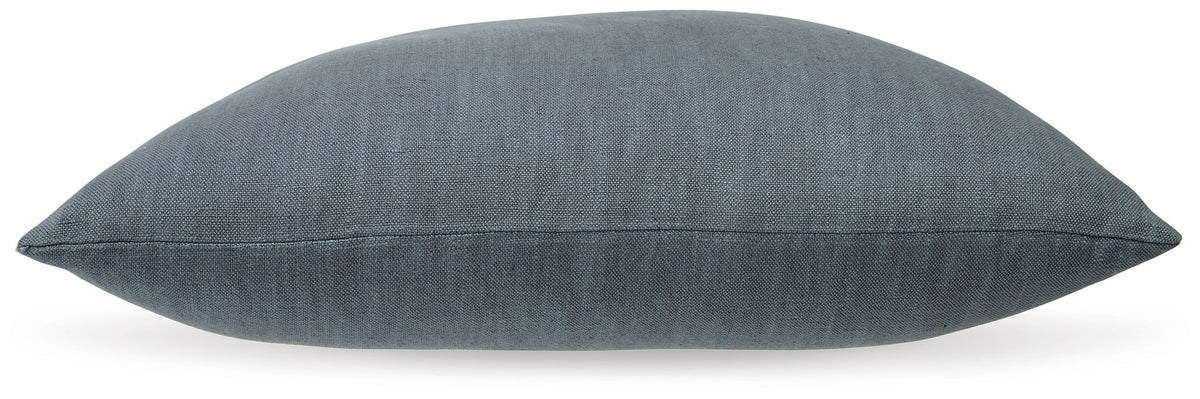 Thaneville - Pillow (Set of 4) - Blue — view 3
