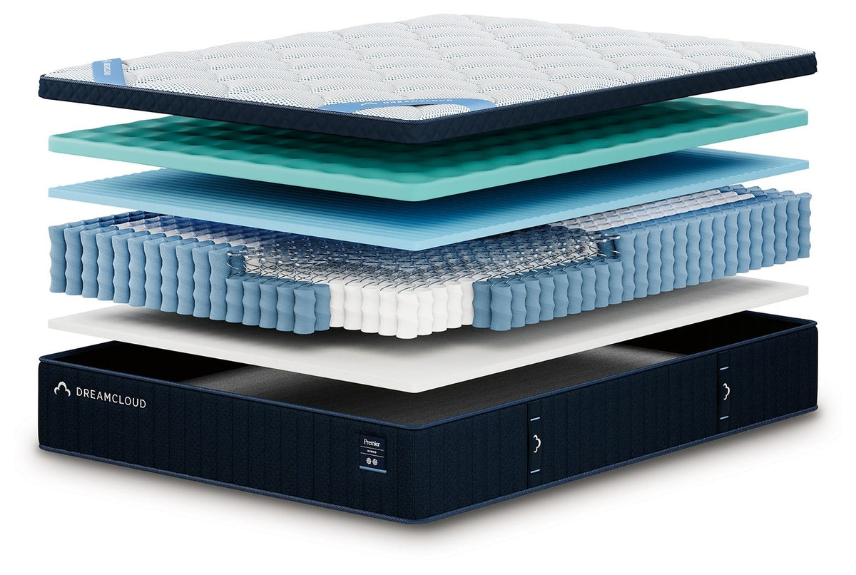 DreamCloud Premier Hybrid Hybrid Mattresses — view 5