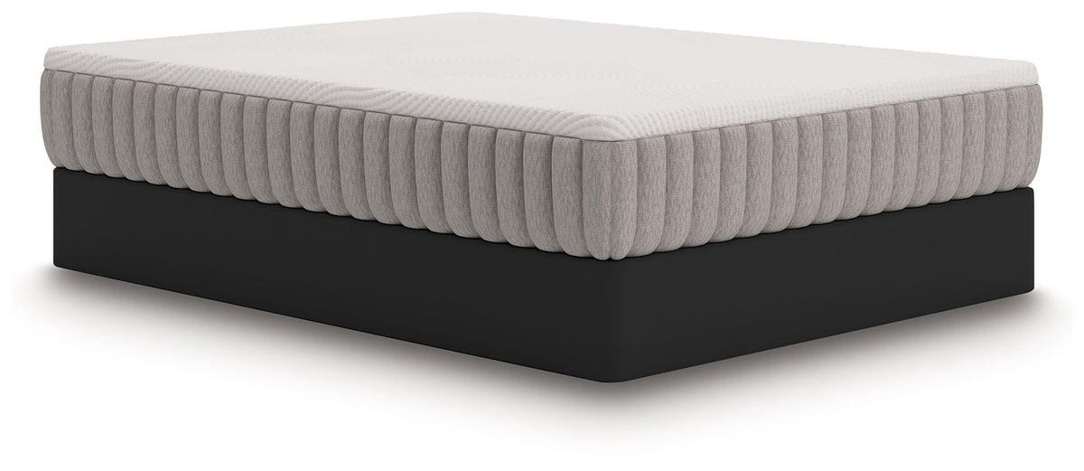 Terra Sleep Medium - California King Mattress - White — view 7
