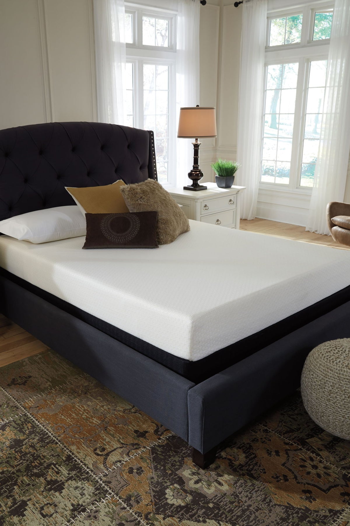 Chime 8 Inch Memory Foam Memory Foam Mattresses — view 13