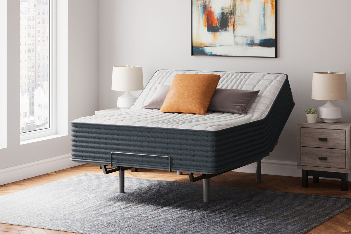 Hybrid 1400 - California King Mattress - White — view 9