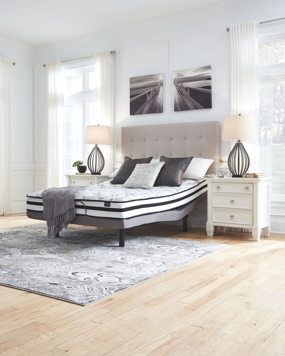 8 Inch Chime Innerspring Innerspring Mattresses — view 7