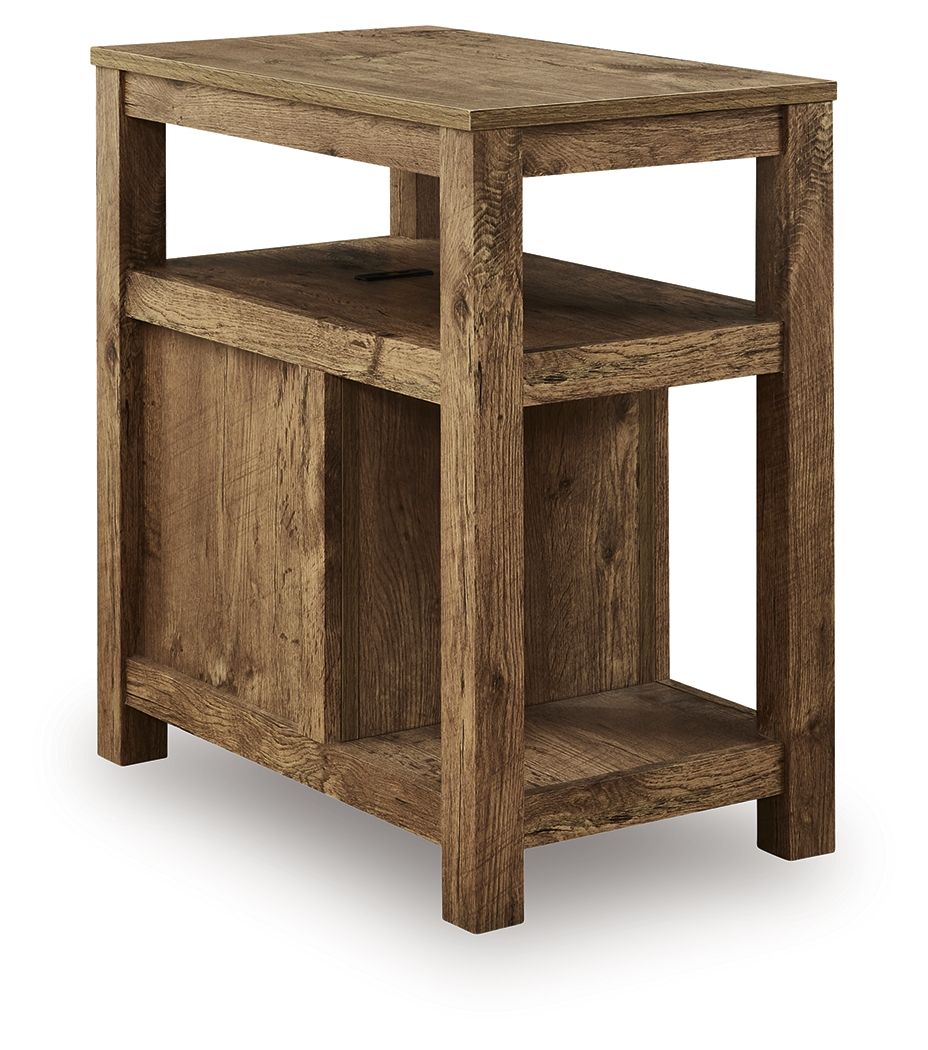 Fendenmore - Chair Side End Table - Brown — view 6