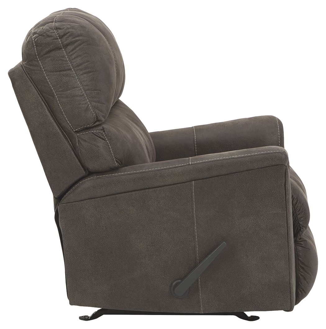 Navi - Rocker Recliner - Smoke — view 6