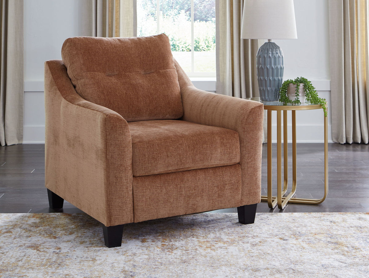 Amity Bay - Chair - Clay — view 2