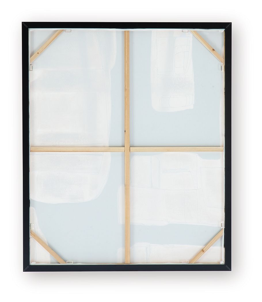 Feyville - Wall Art - Black / Brown / Cream — view 7