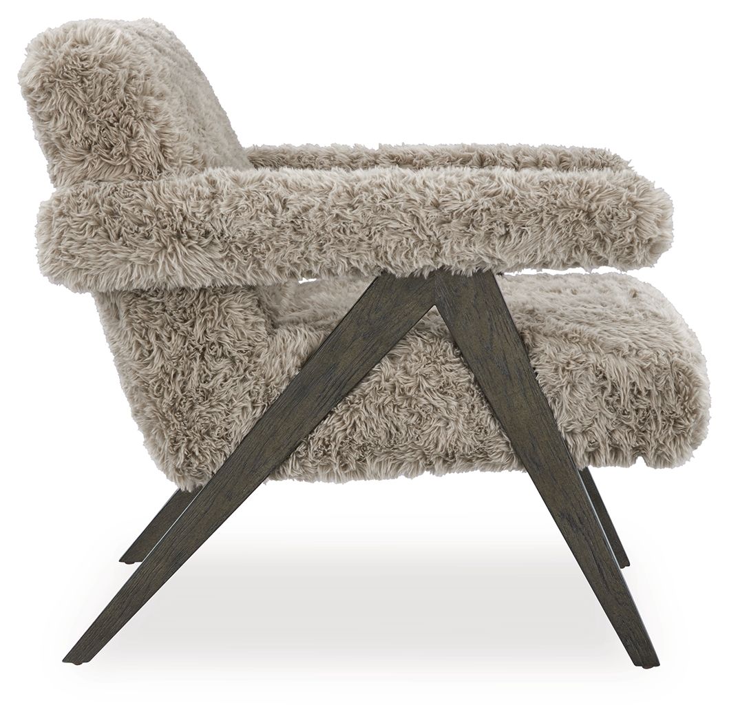 Goda - Accent Chair - Mocha — view 4