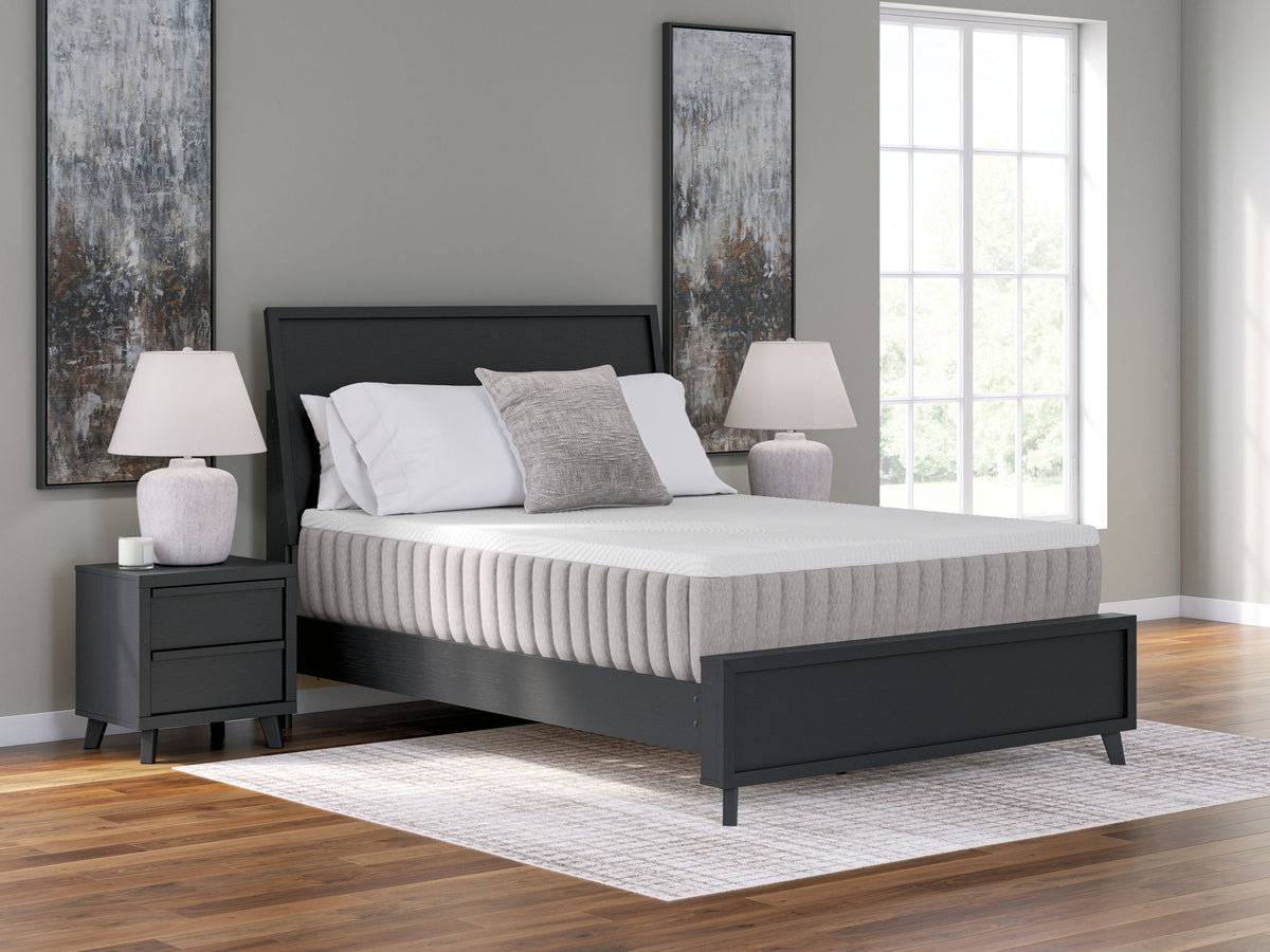 Terra Sleep Soft - King Mattress - White — view 2